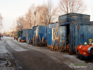 Wielkosc i usytuowanie placow technologicznych