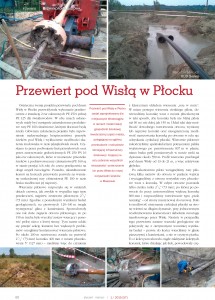 Przewiert pod Wisłą w Płocku (1)