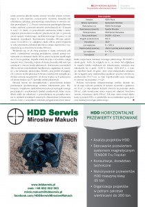 Przewiert HDD Łomianki - Białołęka (2)